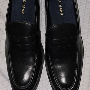 Cole Haan Men's Black Loafers. Size 11.5 Wide